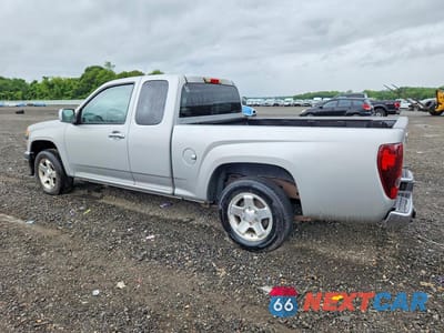 Drugie zdjęcie samochodu z przodu: 2011 GMC CANYON SLE VIN:1GTE5MFE1B8125210 - miniatura