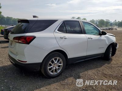 Trzecie zdjęcie samochodu z tyłu: 2022 CHEVROLET EQUINOX LT VIN:2GNAXJEVXN6113373 - miniatura
