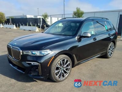 Drugie zdjęcie samochodu z przodu: 2022 BMW X7 M50I VIN:5UXCX6C02N9K13685 - miniatura