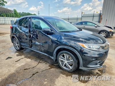 Czwarte zdjęcie samochodu z boku: 2021 HONDA HR-V EX VIN:3CZRU5H55MM720500 - miniatura