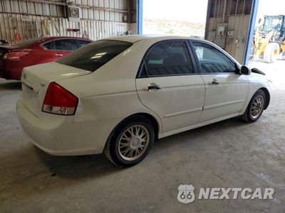 Trzecie zdjęcie samochodu z tyłu: 2009 KIA SPECTRA LX VIN:KNAFE221X95662436 - miniatura