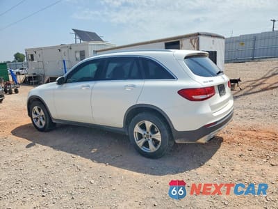 Drugie zdjęcie samochodu z przodu: 2018 MERCEDES-BENZ GLC 300 4MATIC VIN:WDC0G4KB9JV084321 - miniatura
