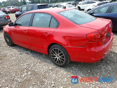 Drugie zdjęcie samochodu z przodu: 2014 VOLKSWAGEN JETTA SE VIN:3VWD17AJ4EM283647 - miniatura