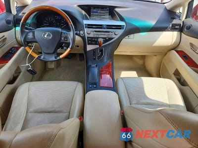 Zdjęcie 8 z 12 samochodu: 2010 LEXUS RX 350 VIN:2T2BK1BA7AC039444 - miniatura