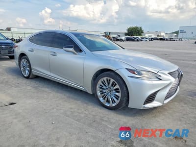 Czwarte zdjęcie samochodu z boku: 2018 LEXUS LS 500 VIN:JTHC5LFF3J5000976 - miniatura