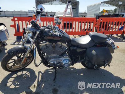 Trzecie zdjęcie samochodu z tyłu: 2011 HARLEY-DAVIDSON XL883 L VIN:1HD4CR21XBC430573 - miniatura