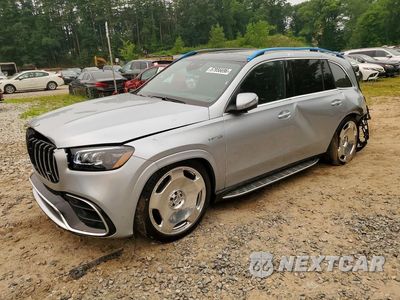 2026 MERCEDES-BENZ GLS 63 AMG 4MATIC 4JGFF8KE8TB629039 - główne zdjęcie licytacji z USA - miniatura