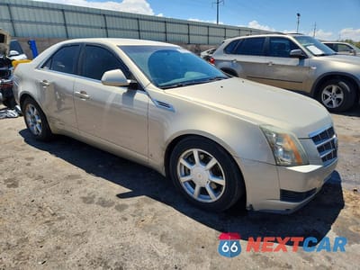 Czwarte zdjęcie samochodu z boku: 2008 CADILLAC CTS VIN:1G6DF577980157587 - miniatura