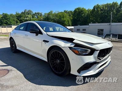 Czwarte zdjęcie samochodu z boku: 2021 MERCEDES-BENZ AMG GT 53 VIN:W1K7X6BB9MA042247 - miniatura