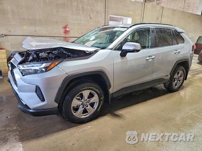 2025 TOYOTA RAV4 HYBRID XLE 4T3RWRFV1SU196705 - główne zdjęcie licytacji z USA - miniatura