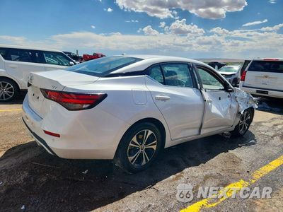 Trzecie zdjęcie samochodu z tyłu: 2022 NISSAN SENTRA SV VIN:3N1AB8CV0NY309133 - miniatura
