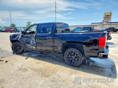 Drugie zdjęcie samochodu z przodu: 2018 CHEVROLET SILVERADO C1500 LT VIN:3GCPCREC2JG411569 - miniatura