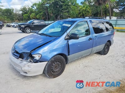 2001 TOYOTA SIENNA LE 4T3ZF13CX1U342568 - główne zdjęcie licytacji z USA - miniatura