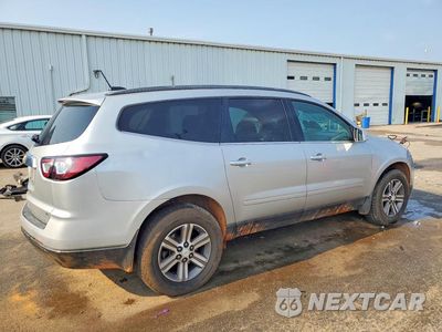 Trzecie zdjęcie samochodu z tyłu: 2017 CHEVROLET TRAVERSE LT VIN:1GNKRGKD7HJ112377 - miniatura