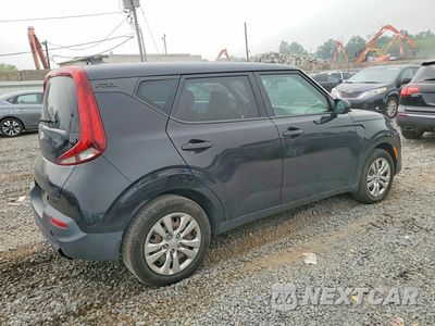 Trzecie zdjęcie samochodu z tyłu: 2020 KIA SOUL LX VIN:KNDJ23AU2L7020585 - miniatura