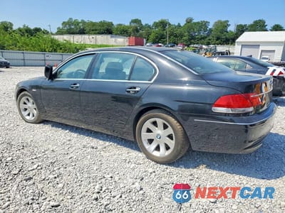 Drugie zdjęcie samochodu z przodu: 2008 BMW 750 LI VIN:WBAHN83528DT87565 - miniatura