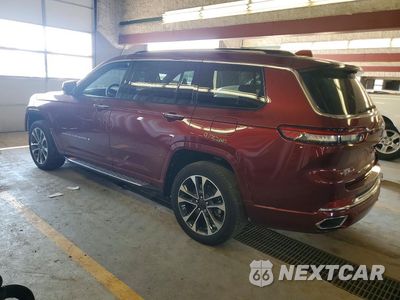 Drugie zdjęcie samochodu z przodu: 2021 JEEP GRAND CHEROKEE L OVERLAND VIN:1C4RJKDG1M8138256 - miniatura