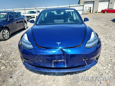 Piąte zdjęcie samochodu w środku: 2018 TESLA MODEL 3 VIN:5YJ3E1EB1JF064694 - miniatura