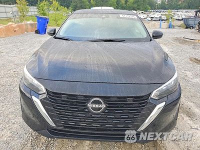 Piąte zdjęcie samochodu w środku: 2025 NISSAN SENTRA SV VIN:3N1AB8CV6SY284976 - miniatura