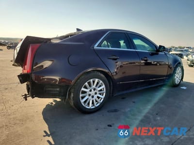 Trzecie zdjęcie samochodu z tyłu: 2010 CADILLAC CTS VIN:1G6DA5EG5A0131043 - miniatura