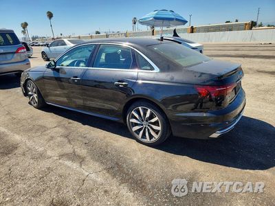 Drugie zdjęcie samochodu z przodu: 2021 AUDI A4 PREMIUM 40 VIN:WAUABAF44MA025401 - miniatura