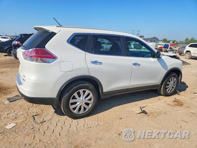 Trzecie zdjęcie samochodu z tyłu: 2014 NISSAN ROGUE S VIN:5N1AT2MV2EC834740 - miniatura