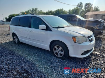 Czwarte zdjęcie samochodu z boku: 2011 DODGE GRAND CARAVAN CREW VIN:2D4RN5DG6BR700050 - miniatura