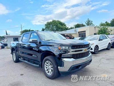 2020 CHEVROLET SILVERADO K1500 LT 3GCUYDET9LG186867 - główne zdjęcie licytacji z USA - miniatura