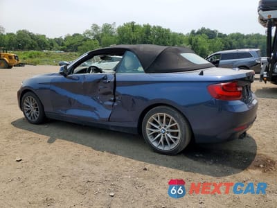 Drugie zdjęcie samochodu z przodu: 2016 BMW 228 XI SULEV VIN:WBA1L9C56GV324975 - miniatura