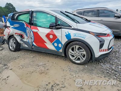 Czwarte zdjęcie samochodu z boku: 2023 CHEVROLET BOLT EV 1LT VIN:1G1FW6S01P4174776 - miniatura