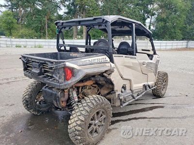 Czwarte zdjęcie samochodu z boku: 2024 POLARIS GENERAL XP UTILITY VEHICLE VIN:3NSGMK991RH095251 - miniatura