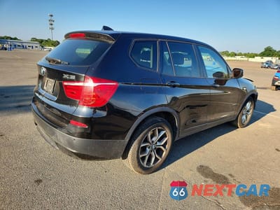 Trzecie zdjęcie samochodu z tyłu: 2014 BMW X3 XDRIVE35I VIN:5UXWX7C51E0E79916 - miniatura