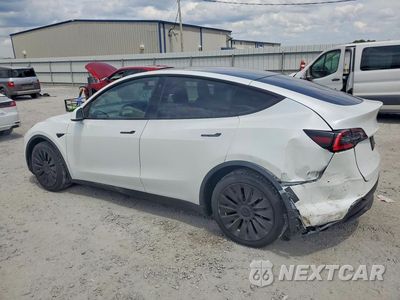 Drugie zdjęcie samochodu z przodu: 2021 TESLA MODEL Y VIN:5YJYGDEE2MF070097 - miniatura