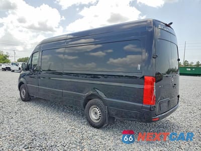 Drugie zdjęcie samochodu z przodu: 2019 MERCEDES-BENZ SPRINTER 2500/3500 DELIVERY VAN VIN:WD4PF1CD1KP148918 - miniatura