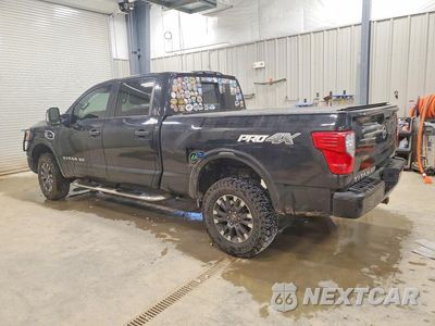 Drugie zdjęcie samochodu z przodu: 2019 NISSAN TITAN XD PRO-4X VIN:1N6BA1F44KN526527 - miniatura
