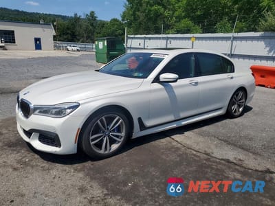 2016 BMW 750 XI WBA7F2C57GG419395 - główne zdjęcie licytacji z USA - miniatura