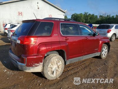 Trzecie zdjęcie samochodu z tyłu: 2017 GMC TERRAIN SLE VIN:2GKALNEK0H6162303 - miniatura
