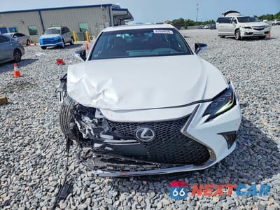 Piąte zdjęcie samochodu w środku: 2024 LEXUS ES 350 F SPORT HANDLING VIN:58AJZ1B12RU173910 - miniatura