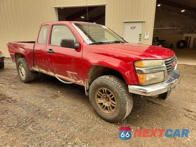 Czwarte zdjęcie samochodu z boku: 2005 GMC CANYON VIN:1GTDT196858133863 - miniatura