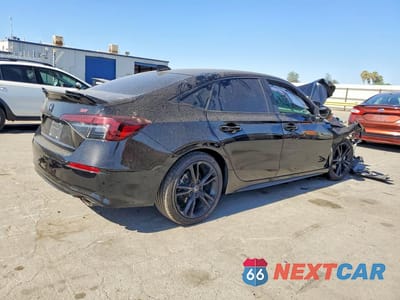 Trzecie zdjęcie samochodu z tyłu: 2025 HONDA CIVIC SI VIN:2HGFE1E53SH473333 - miniatura