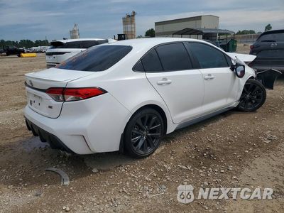 Trzecie zdjęcie samochodu z tyłu: 2024 TOYOTA COROLLA SE VIN:5YFS4MCE2RP199549 - miniatura