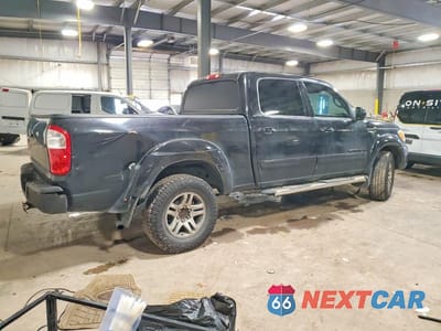 Trzecie zdjęcie samochodu z tyłu: 2006 TOYOTA TUNDRA DOUBLE CAB LIMITED VIN:5TBET38156S516686 - miniatura
