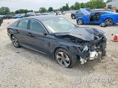 Czwarte zdjęcie samochodu z boku: 2020 HONDA ACCORD EX VIN:1HGCV1F42LA024475 - miniatura