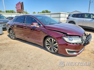 Czwarte zdjęcie samochodu z boku: 2017 LINCOLN MKZ RESERVE VIN:3LN6L5E99HR644433 - miniatura