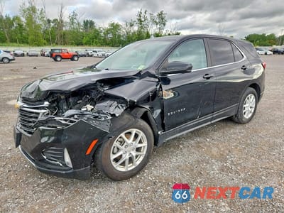 2022 CHEVROLET EQUINOX LT 3GNAXUEVXNL235728 - główne zdjęcie licytacji z USA - miniatura