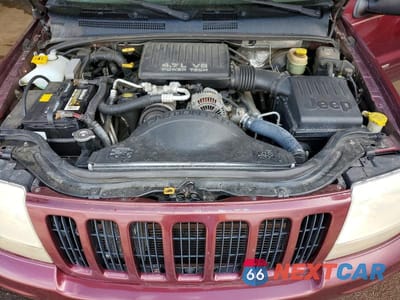 Zdjęcie 12 z 13 samochodu: 1999 JEEP GRAND CHEROKEE LIMITED VIN:1J4GW68N0XC597654 - miniatura