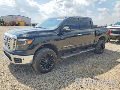 2019 NISSAN TITAN SV 1N6AA1E5XKN507163 - główne zdjęcie licytacji z USA - miniatura