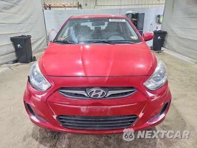 Piąte zdjęcie samochodu w środku: 2014 HYUNDAI ACCENT GLS VIN:KMHCT4AE2EU733555 - miniatura