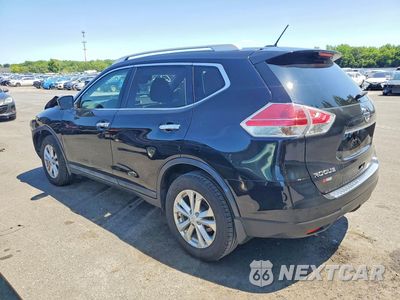Trzecie zdjęcie samochodu z tyłu: 2016 NISSAN ROGUE SV VIN:5N1AT2MV8GC916331 - miniatura