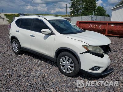 Czwarte zdjęcie samochodu z boku: 2016 NISSAN ROGUE S VIN:5N1AT2MT1GC900079 - miniatura